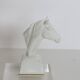 Atheon horse head figurine, Royal Worcester, porcelain