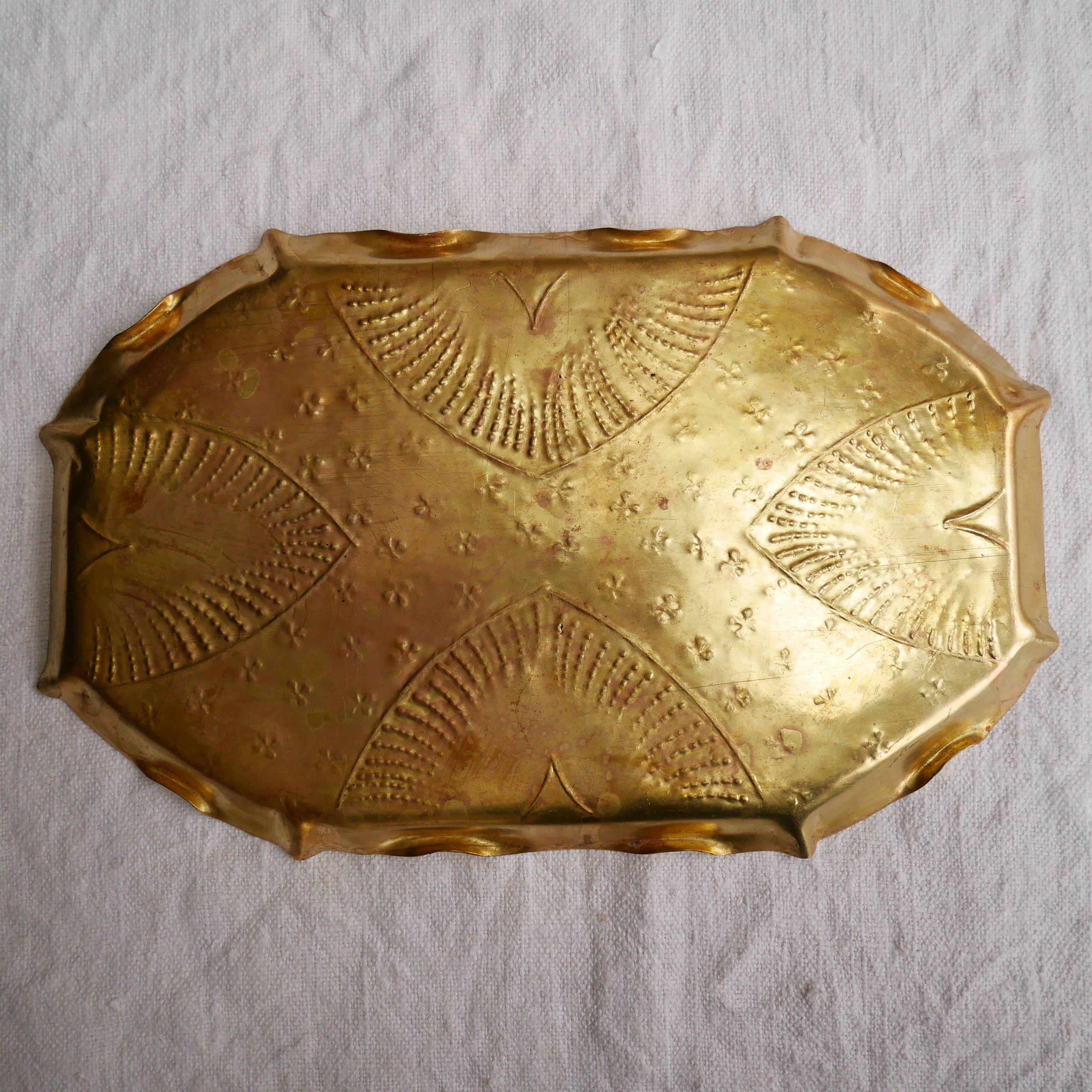 Brass top