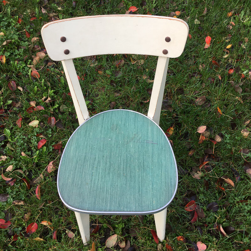 Set of 4 chairs vintage