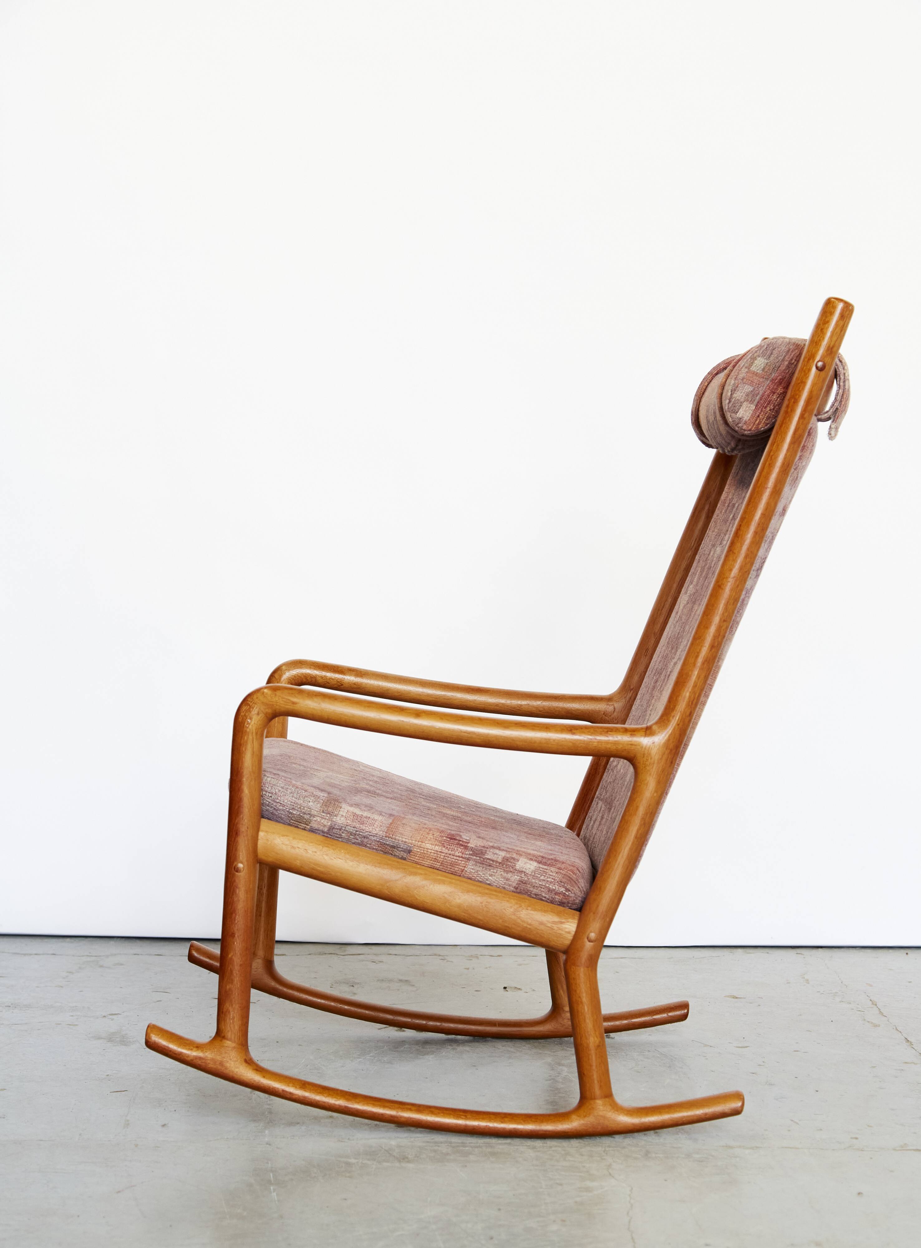 Rocking Chair by Hans Olsen for Juul Kristensen