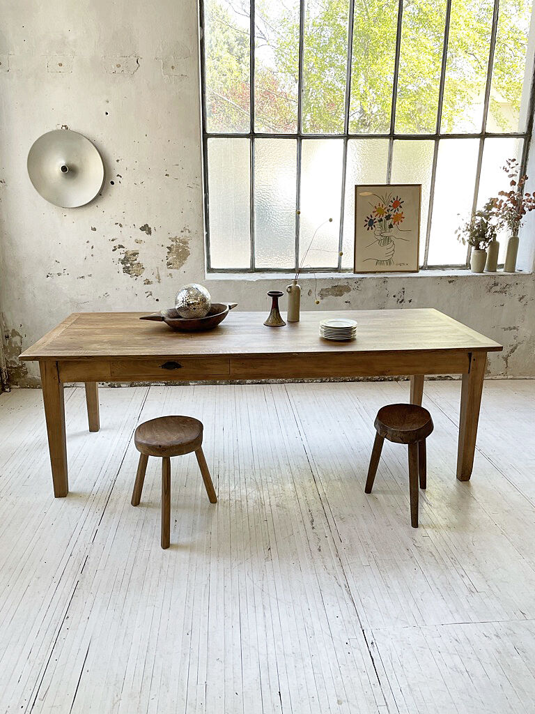 Farm table oak cherry 2m25