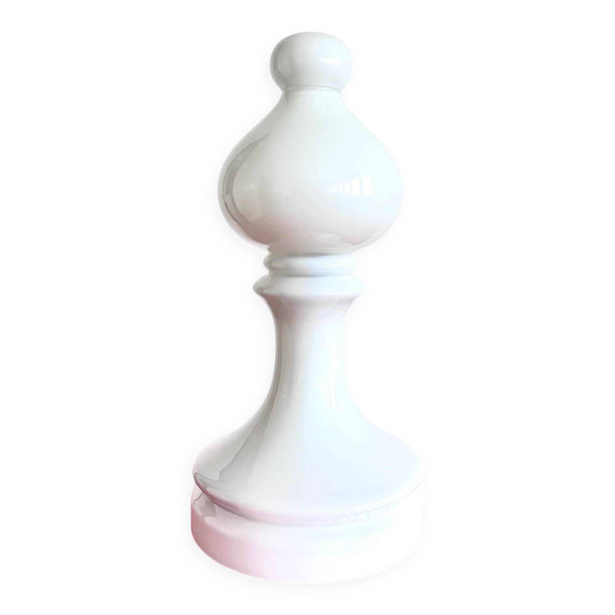 Lampe de table Bishop, conçue par I. Jakes, Tchécoslovaquie