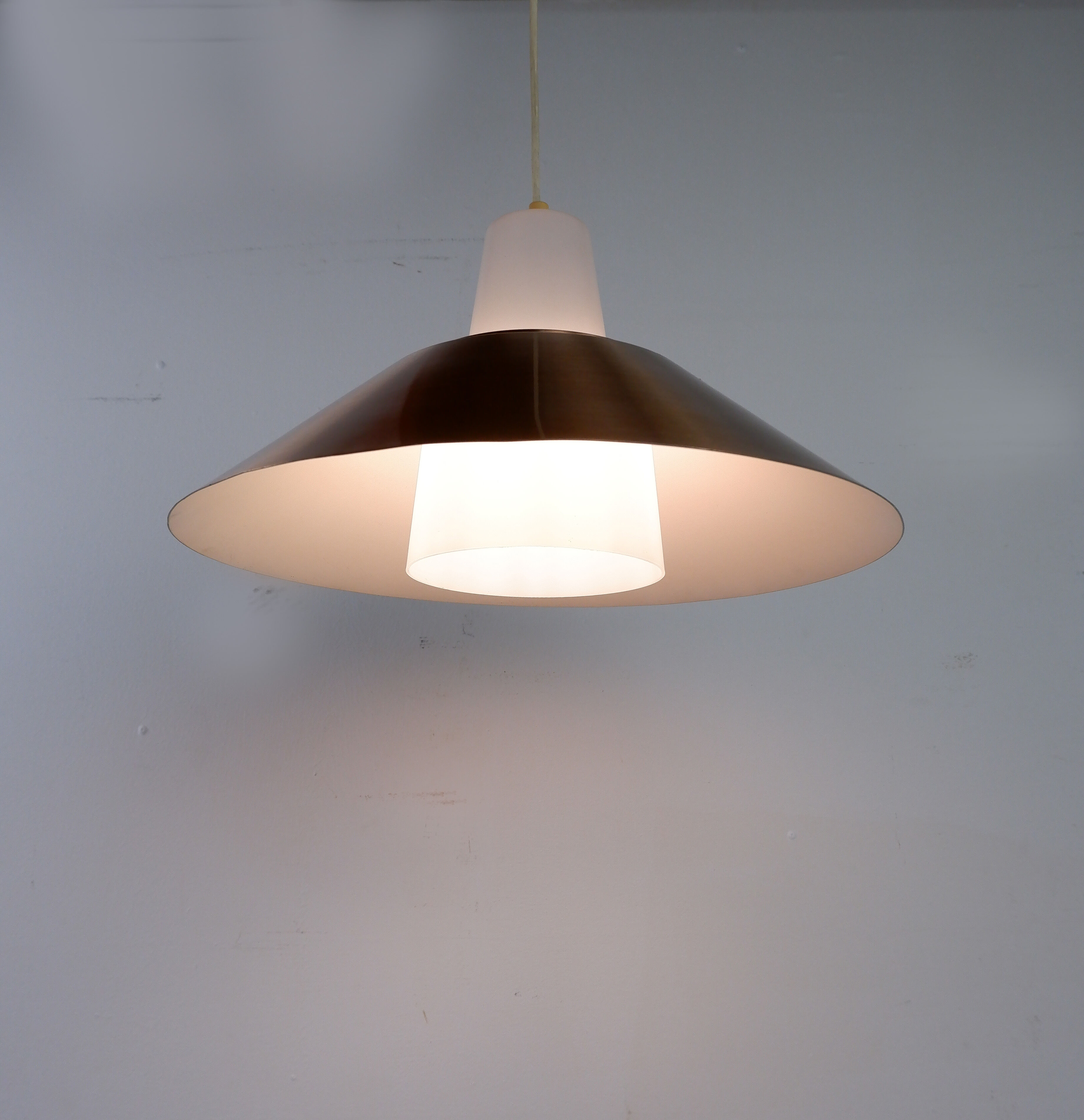 Vintage hanging lamp 1970s