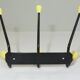 Vintage coat rack three arms