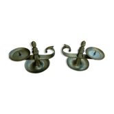 Bourgeoir, antique candlesticks