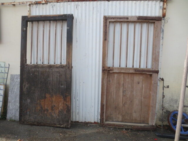 Doors from the late 19th century