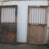 Doors from the late 19th century