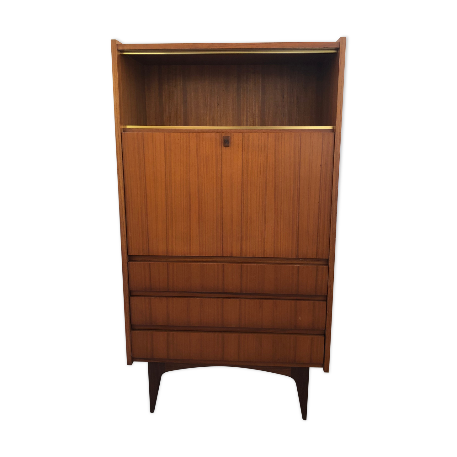 60s pine color secretary