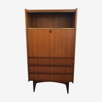 60s pine color secretary