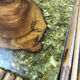 Rattan coffee table