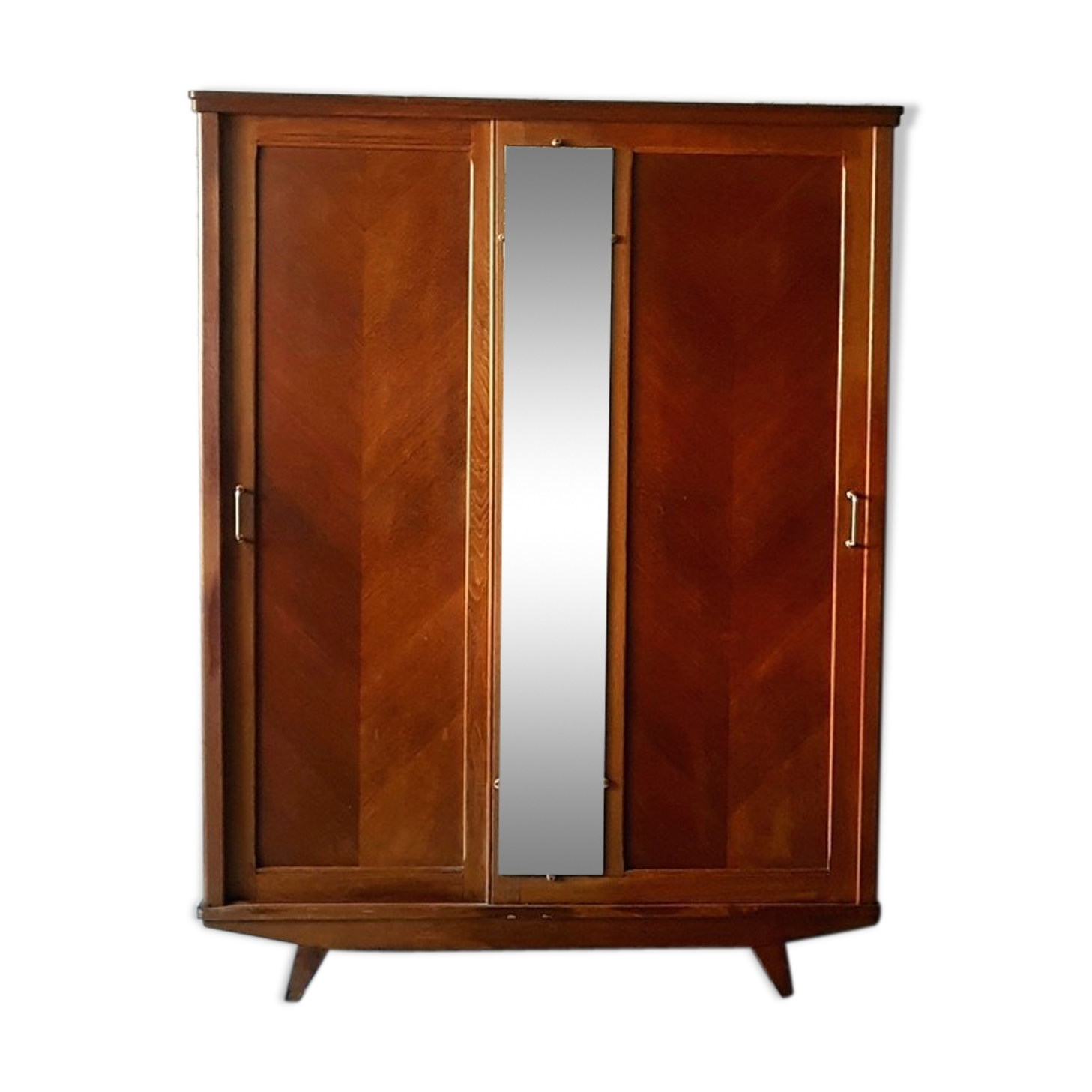 Wardrobe compass foot sliding doors