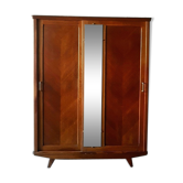 Wardrobe compass foot sliding doors