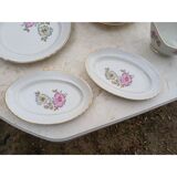 "Orchies Moulin des Loups" porcelain dinner service