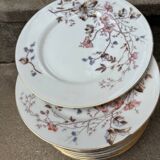 Porcelain Tableware – Late 19th Century – 40 pieces