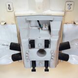 Allibert retro-lit mirror from the 70s