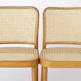 2 of 8 Ligna chairs, 1960s-1970s, Czechoslovakia, Vintage