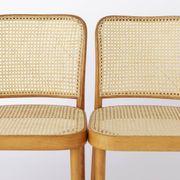 2 of 8 Ligna chairs, 1960s-1970s, Czechoslovakia, Vintage