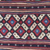 Vintage Turkish Kilim Rug 210x160cm shabby chic wool, country home, boho