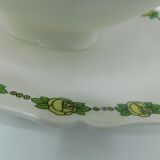 Limoges porcelain saucière - Martin Charles