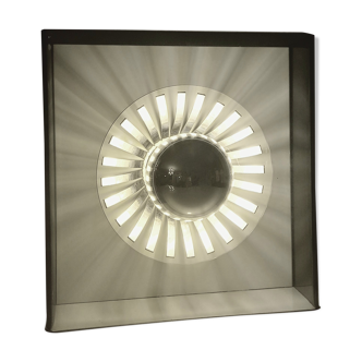 Vintage space age wall lamp
