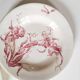 2 assiettes Iris terre de fer
