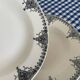 Saint-Jean Varage ironstone soup plates