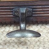 Retro wall coat rack
