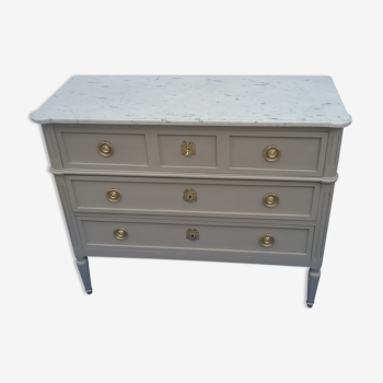 Commode style Louis  XVI