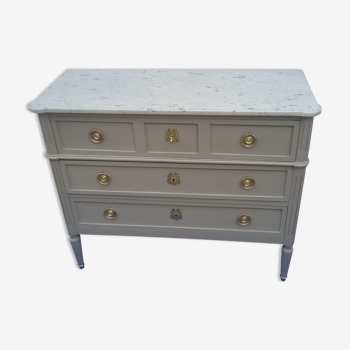 L XVI Style chest of drawers