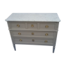 L XVI Style chest of drawers