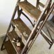Escabeau bois ancien