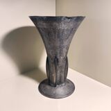 Large silver-plated amphora vase - WMF 1925 with original patina