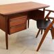 Dutch design vintage mid century propos hulmefa desk + chair
