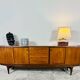 Large sideboard by Johannes Andersen in teak, 240 cm.