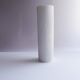Vase en porcelaine bisque de la ligne Studio d'Op-Art moderne du milieu du siècle par Werner Schreib pour Rosenthal, années 1960.