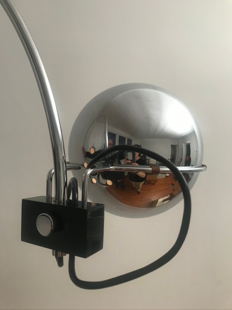 Wall lamp "eyeball" by Goffredo Reggiani