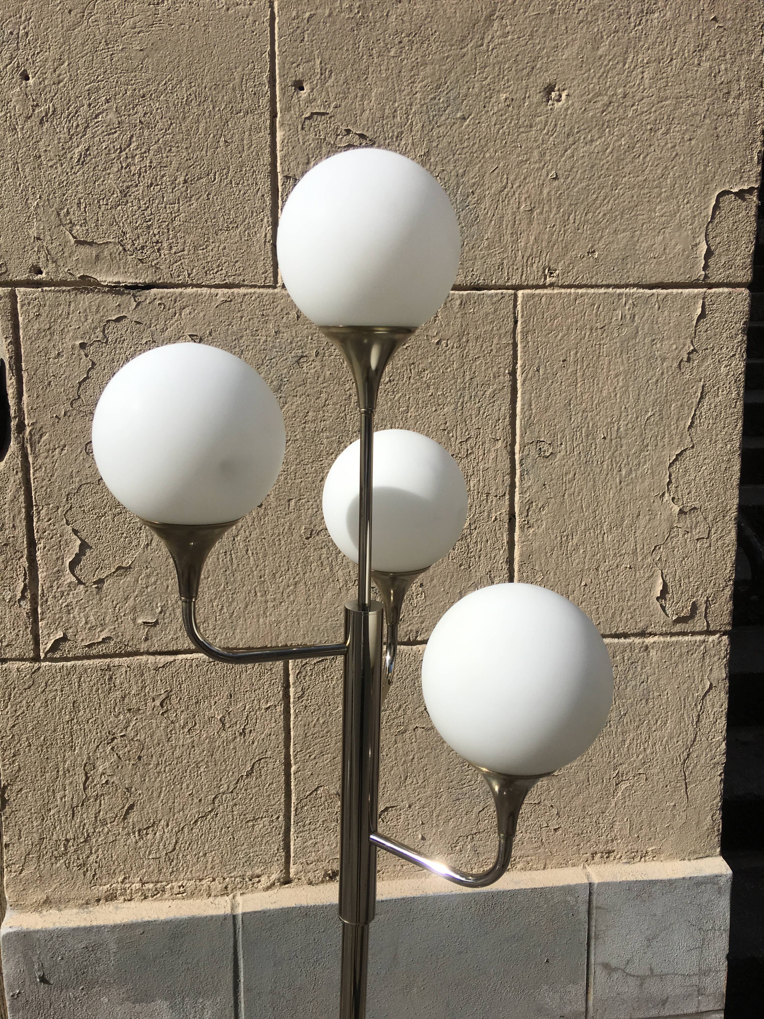 Sciolari Italian lamppost