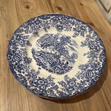 Set of 4 flat PB advertising plates