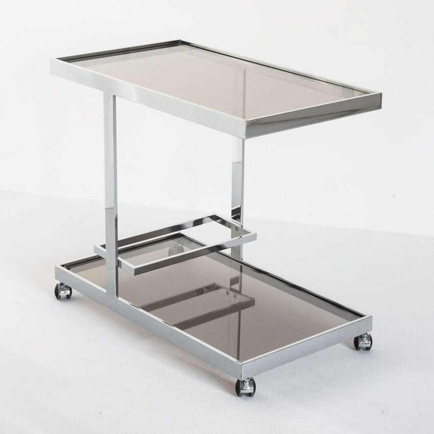 Vintage trolley by Roche Bobois, France 1970