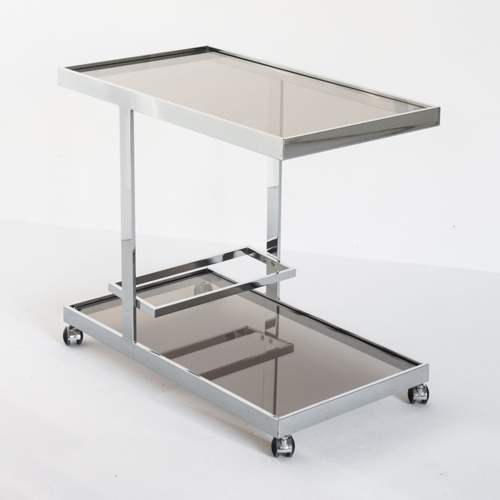 Vintage trolley by Roche Bobois, France 1970