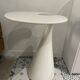 70s pedestal table