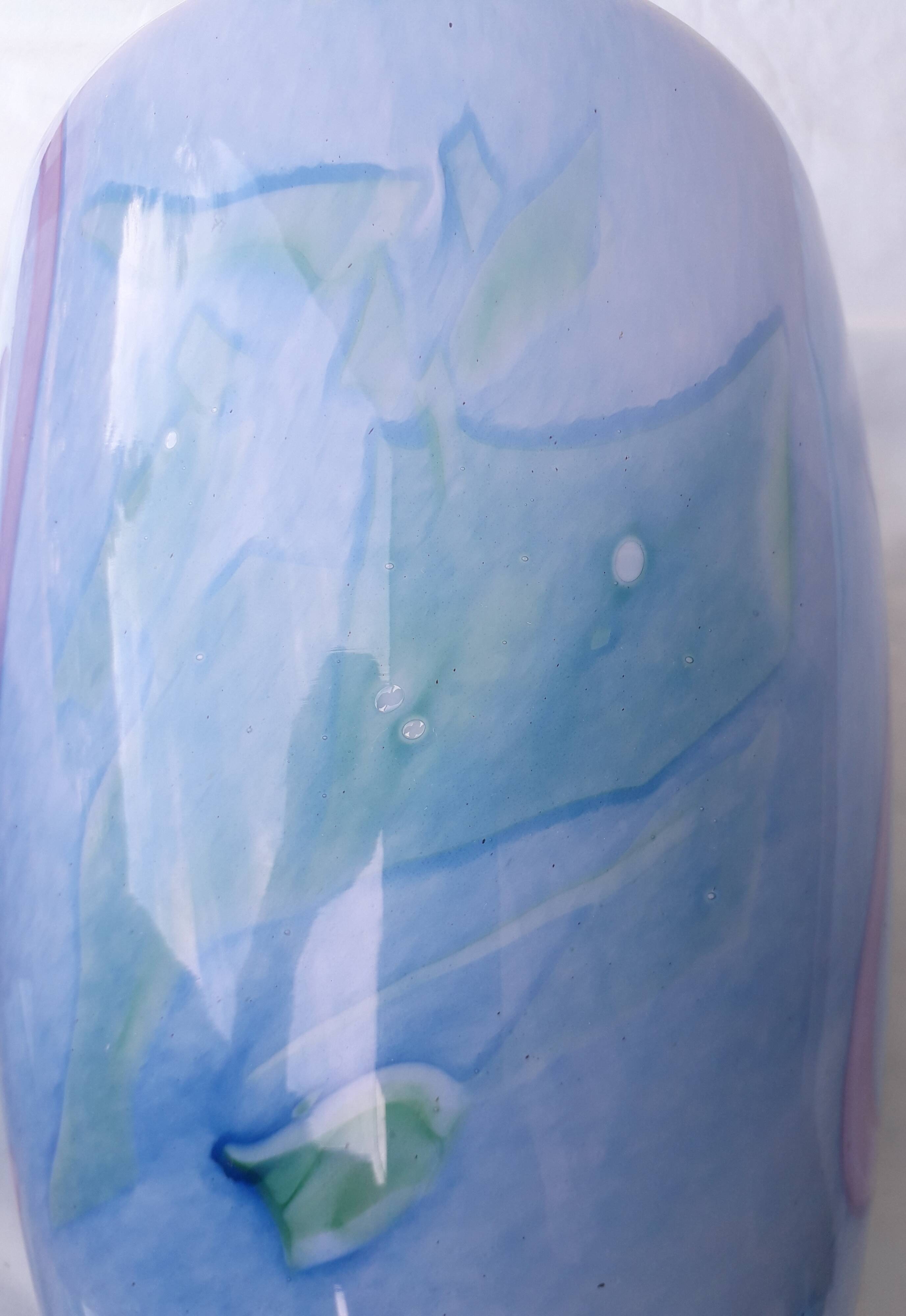 Glass vase La Rochère