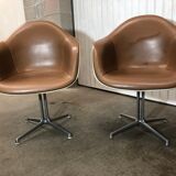 Pair of armchairs La Fonda design Charles Eames