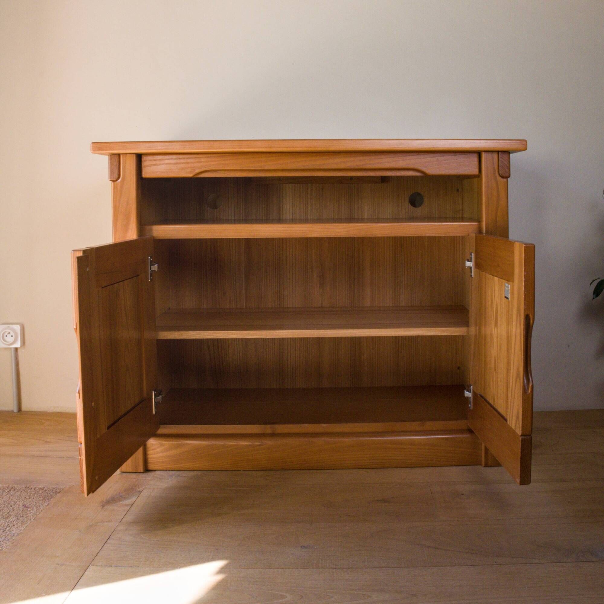 Elm buffet in the style of Maison Regain.