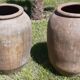 Pair of olive oil jars (or "tinajas"), Spain, 19th century