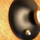Art deco mushroom lamp