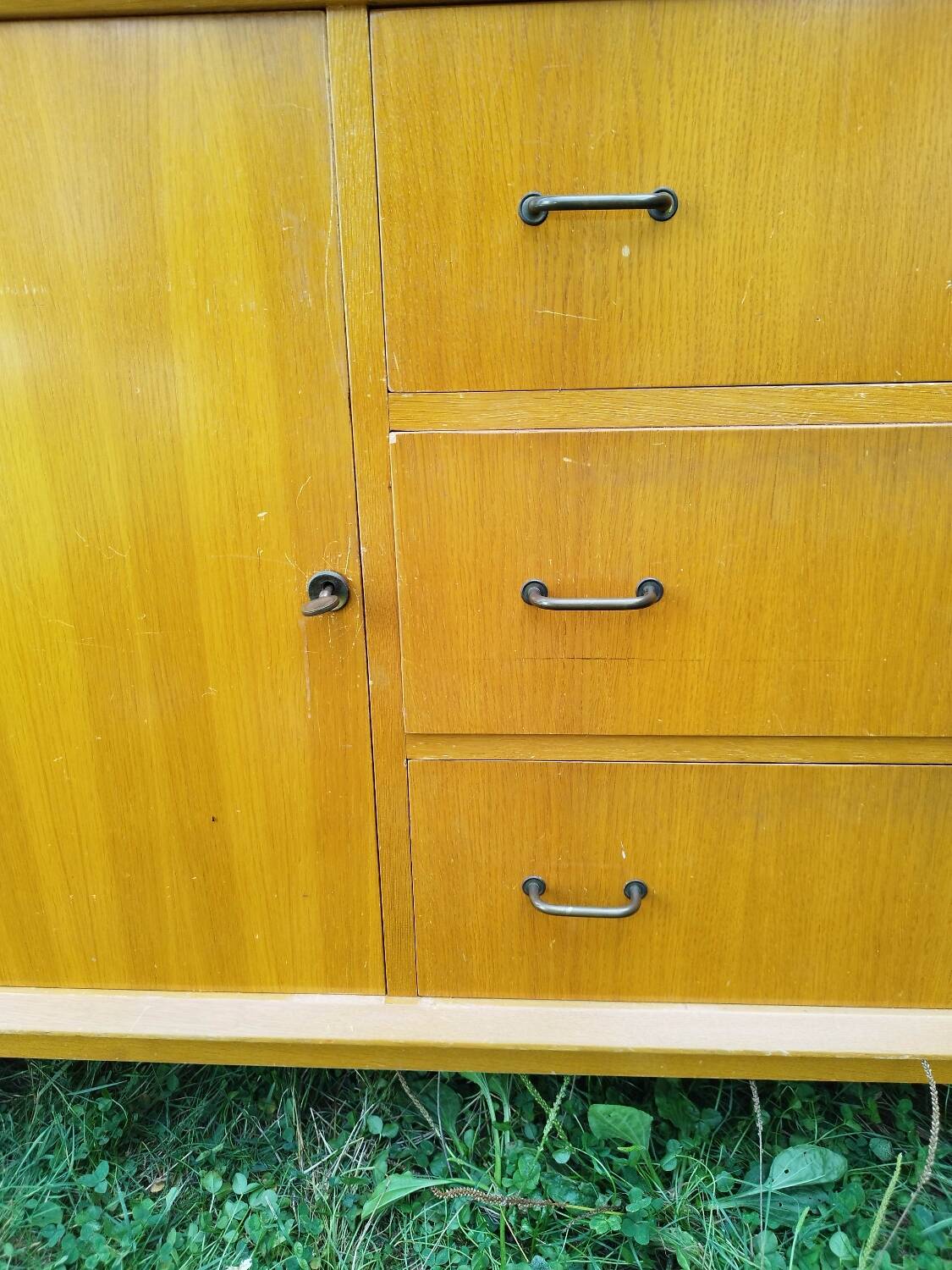 Vintage sideboard chest of drawers