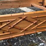Bamboo bed