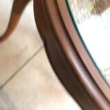 Coffee table in cannage