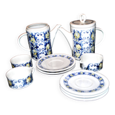 Villeroy & Boch CADIZ coffee set, coffee pot, creamer, cup